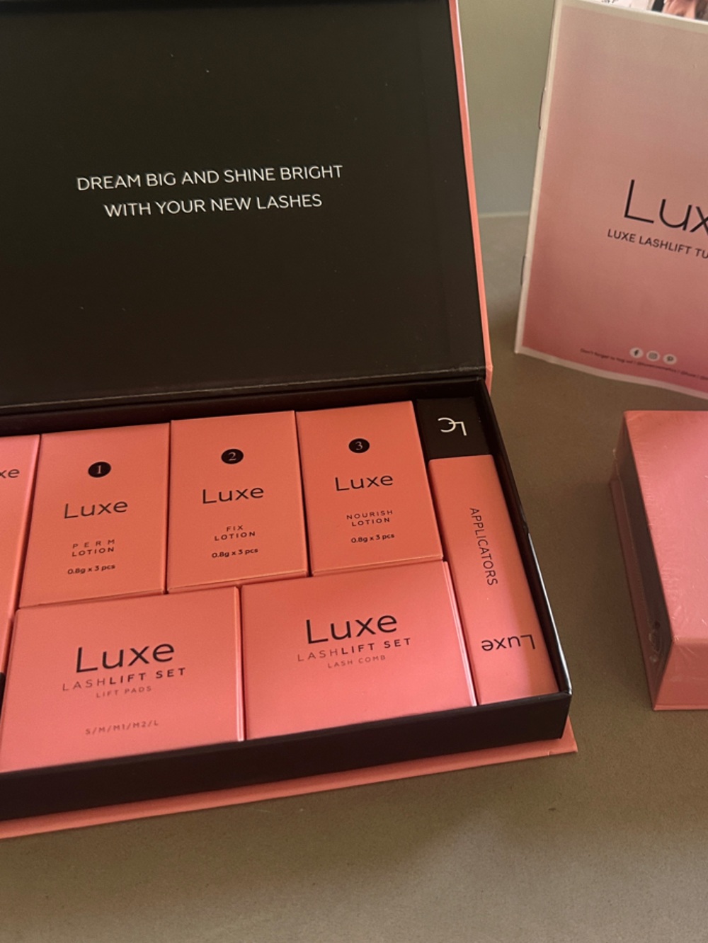 Lash Lift and Tint Set